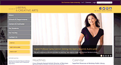Desktop Screenshot of lca.sfsu.edu