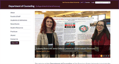 Desktop Screenshot of counseling.sfsu.edu