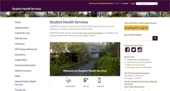 Desktop Screenshot of health.sfsu.edu