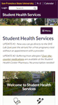Mobile Screenshot of health.sfsu.edu